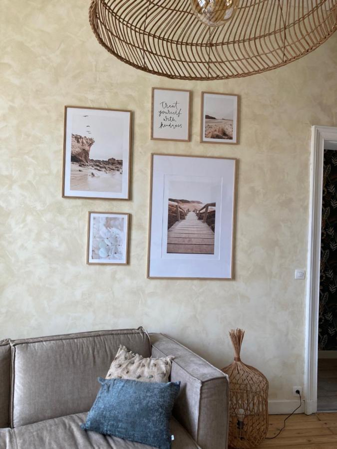 Appartement Cosy Au Coeur De La Ville D'Ete Arcachon Exterior foto